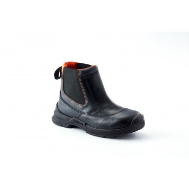 King's Water Resistant Leather Elastic Sided safety Boot, Model: KWD106-Replace KWD706
