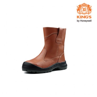 King's Pull-Up Safety Boots, Model: KWD805C