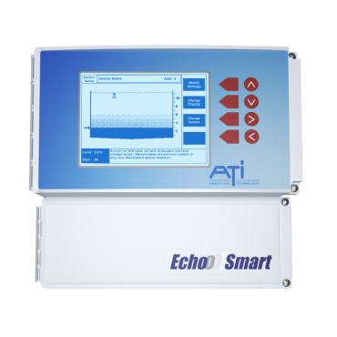 ATi EchoSmart Sludge Blanket Monitoring System