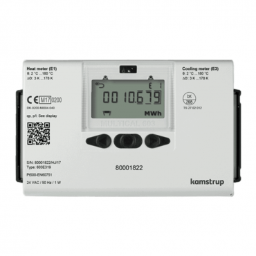 Kamstrup Multical® 603 & Ultraflow® 44 -The future-proof heat & cooling energy meter with full flexibility