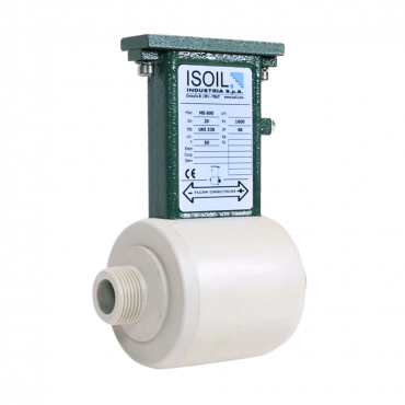 Isoil MS600 PP Magnetic Micro Flow Meter