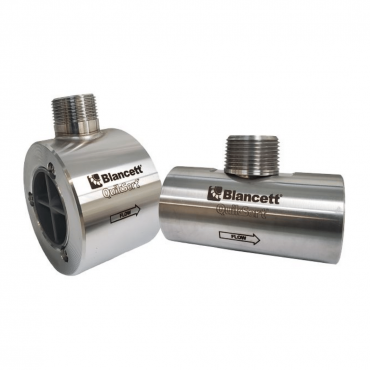 Badger Blancett® QuikSert® In-Line Turbine Flow Meter