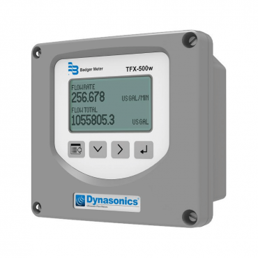 Badger Dynasonics® TFX-500w Ultrasonic Clamp-on Flow Meter
