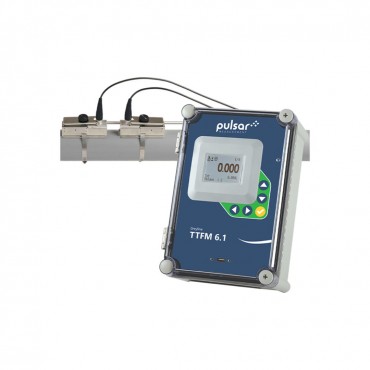 Pulsar TTFM 6.1 Clamp-on Ultrasonic Flow Measurement