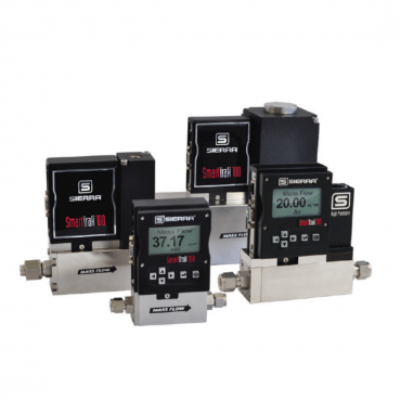 Sierra SmartTrak® 100 Series Digital Gas Mass Flow Meters & Controllers