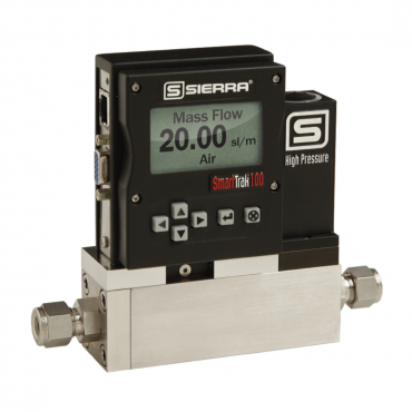Sierra SmartTrak® 100 Series Ultra-High Pressure Digital Gas Mass Flow Meters & Controllers