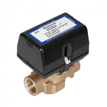Honeywell Modulating Control Valves (3/4 Inch, 2 Way, Modulating 24Vac, Bspp, 500mm Cable) VC7931AJ1111T