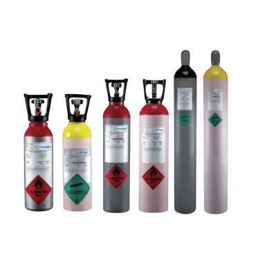 Calgaz High Pressure Refillable Cylinders (HPC)