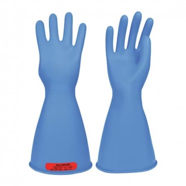 Salisbury E014BL Lineman Gloves Class 0 Epdm, 14 Inch, PR