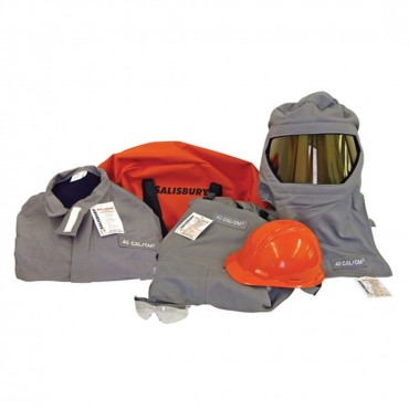Salisbury SK40 SPL 40 cal/cm2 Arc Flash Protection Kit With Jacket and Bib Overalls