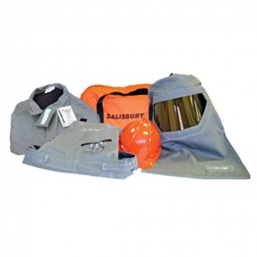 Salisbury SK55 SPL 55 cal/cm2 Arc Flash Protection Kit With Jacket and Bib Overalls