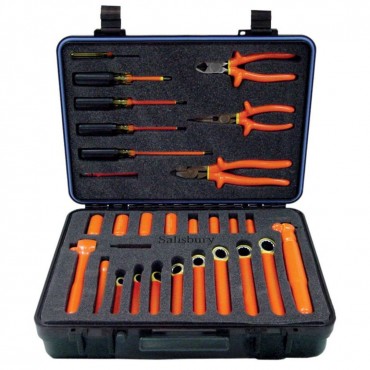 Salisbury TK30 - 29 Piece Insulated Tools Kit - Deluxe Maintenance Tool Kit
