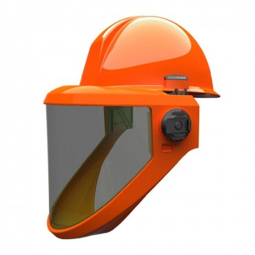 Salisbury AS1200HAT-PP Arc Flash Protection PrismShield™ 12 cal/cm2 with Hard Hat