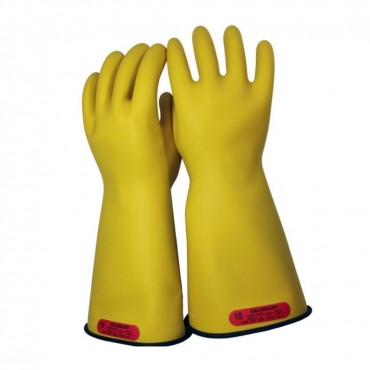Salisbury E014BY - High Voltage Electrician's Gloves Class 0 (1000V)