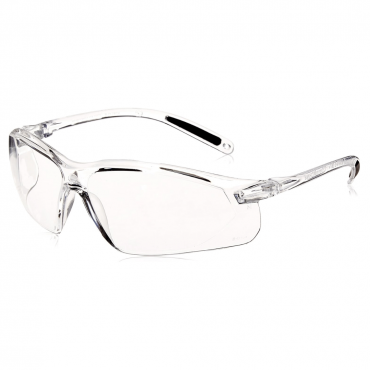 Honeywell A700 Clear Frame Anti-Scratch Safety Glasses, Model: 1015361