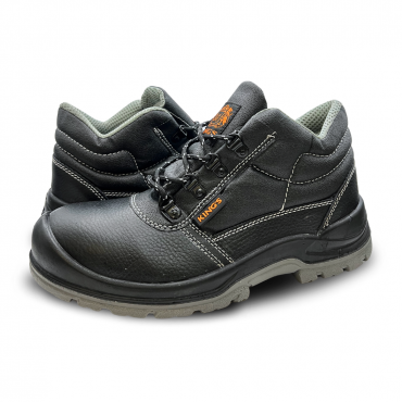 King's Impact S3 SRC Mid Cut Ankle Laced Safety Shoes, Model K9535