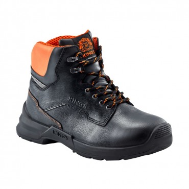 King's Mid-Cut Lace Safety Boot, Model: KWD301
