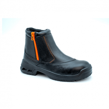 King's 2.0 Water Resistant Leather Side-Zip Boots KWD206