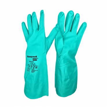 Honeywell Chemical Resistance Gloves - Nitri Guard Plus, Model: LA132G