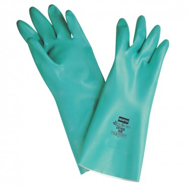 Honeywell Chemical Resistance Gloves - Nitri Guard Plus, Model: LA132G