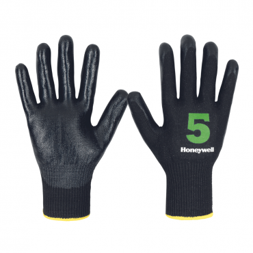 Honeywell Cut Resistance Gloves - Vertigo Check & Go Black PU 5, Model: 2342545