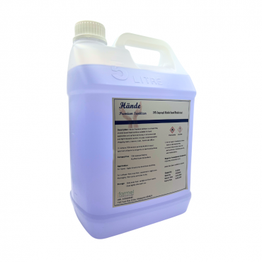 Hand Sanitizer (5 Litres) - 70% Isopropyl Alcohol Based Disinfectant