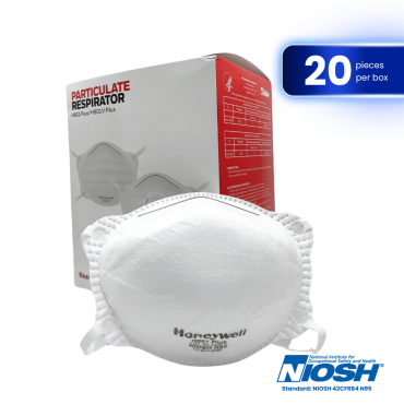 Honeywell NIOSH Approved H801 Plus N95 Mask [20pcs/box]