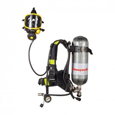 Honeywell T8000 EN SCBA w/ Buddy Breather, 6.8L 300Bar Composite Cylinder with gauge