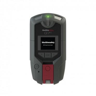 Blackline G7c with Single/Multi-Gas Detector & Push-To-Talk (PTT) Feature