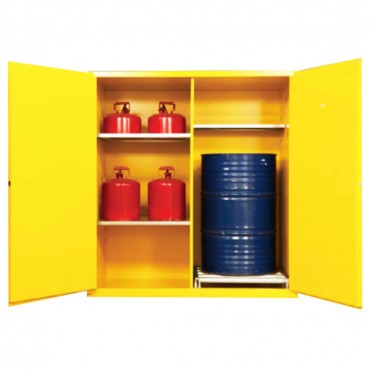 Drum Storage Cabinet 115 Gallon / 434 Litre