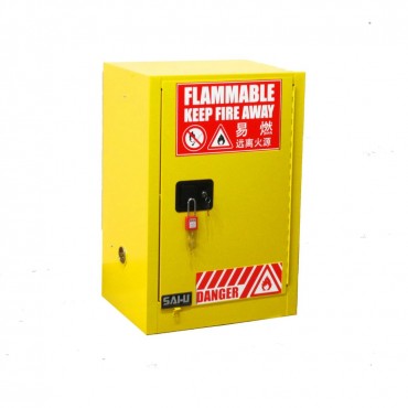 Flammable Storage Cabinet 12 Gallon / 45 Litre