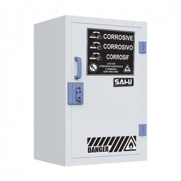 Strong Corrosive Liquid Storage Cabinet (PP Cabinet) 12 Gallon / 45 Litre