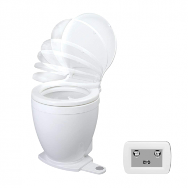 Jabsco Lite Flush Electric Toilet