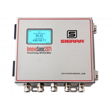 Sierra-InnovaSonic 207i Thermal Energy / BTU Flow Meter