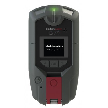 G7c with Single/Multi-Gas Detector & Push-To-Talk (PTT) Feature