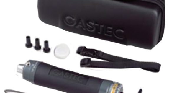Details about   Gastec GV-110S Gaz Échantillonnage Pompe Ensemble Avec Pompe Coup Comptoir 