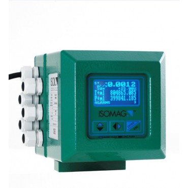 ML210 Graphic Display Magnetic Flow Meter Converter
