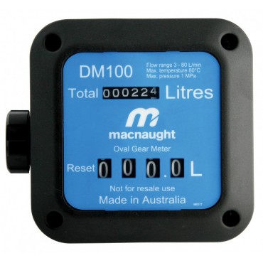 DM100-01 in-line Economical Oil Meter