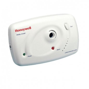 Honeywell SF340 Series Hard Wired Carbon Monoxide (CO) Alarms