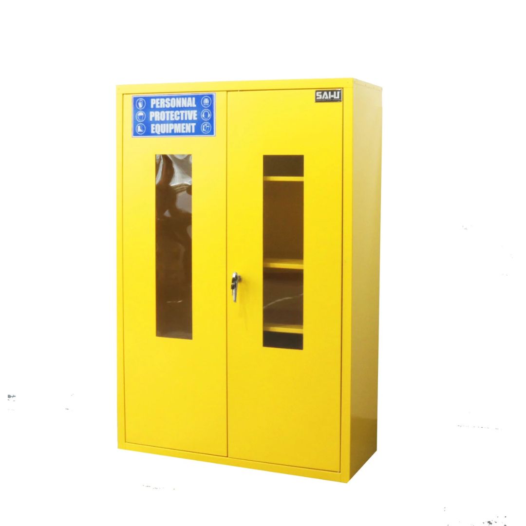 Emergency Ppe Storage Cabinet 45 Gallon