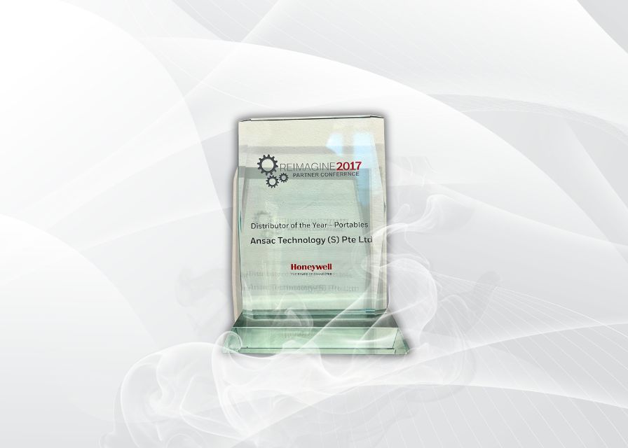Honeywell Distributor of the Year - Portable Gas 