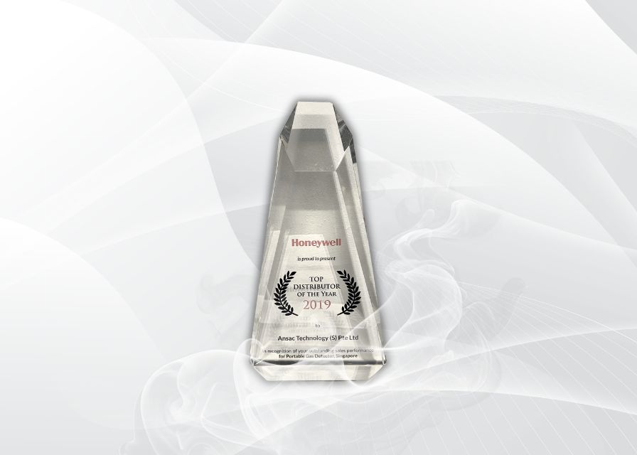 Honeywell Top Distributor Of The Year 