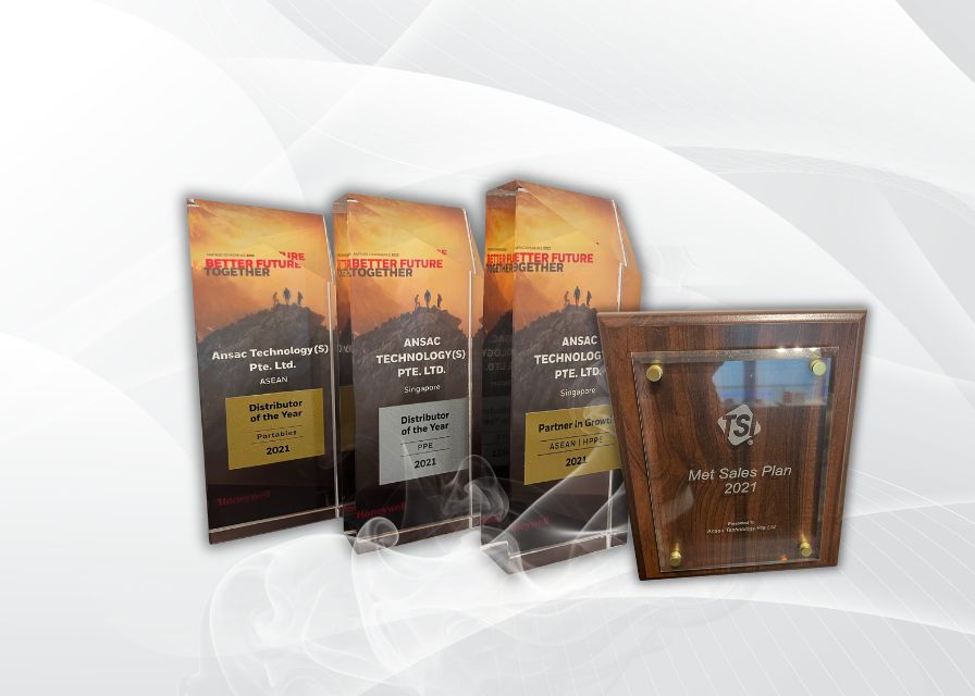 Honeywell & TSI® Distributor Of The Year 
