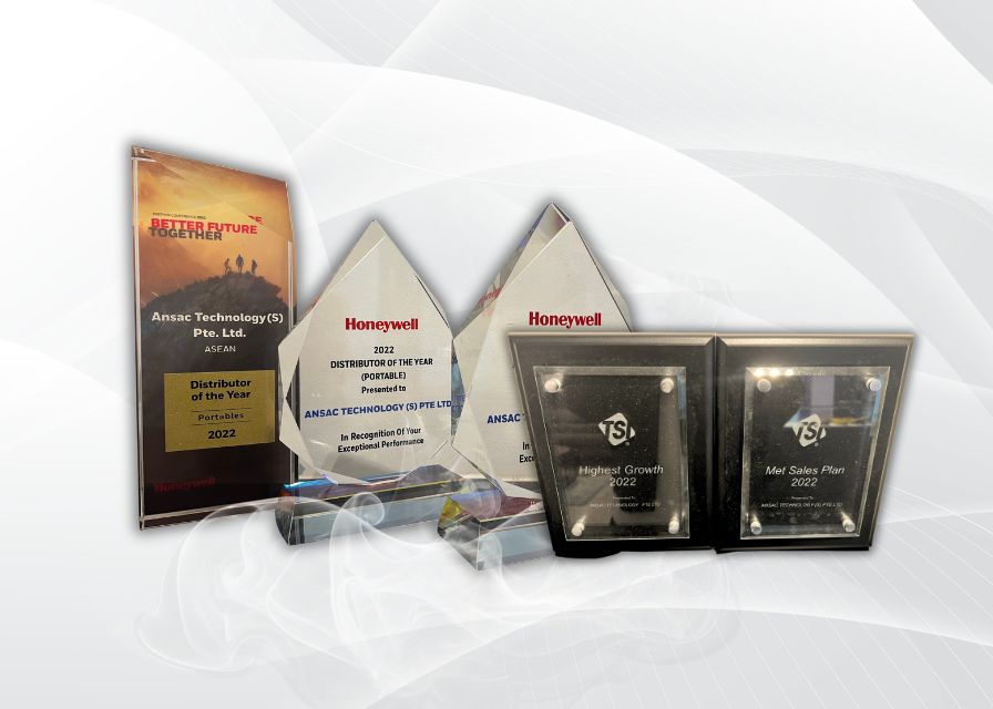 Honeywell & TSI® Distributor Of The Year 
