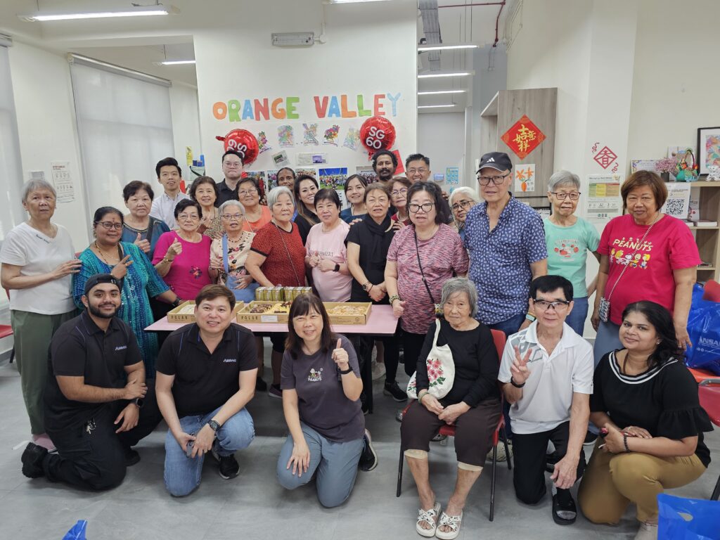 Giving Back to the Community @ Orange Valley Active Ageing Centre 2026