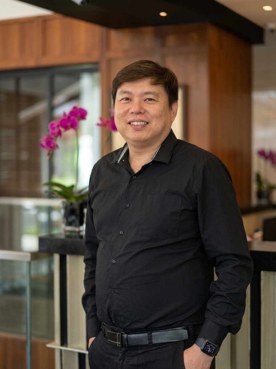 Daniel Chua, Senior Manager (Technical Support)