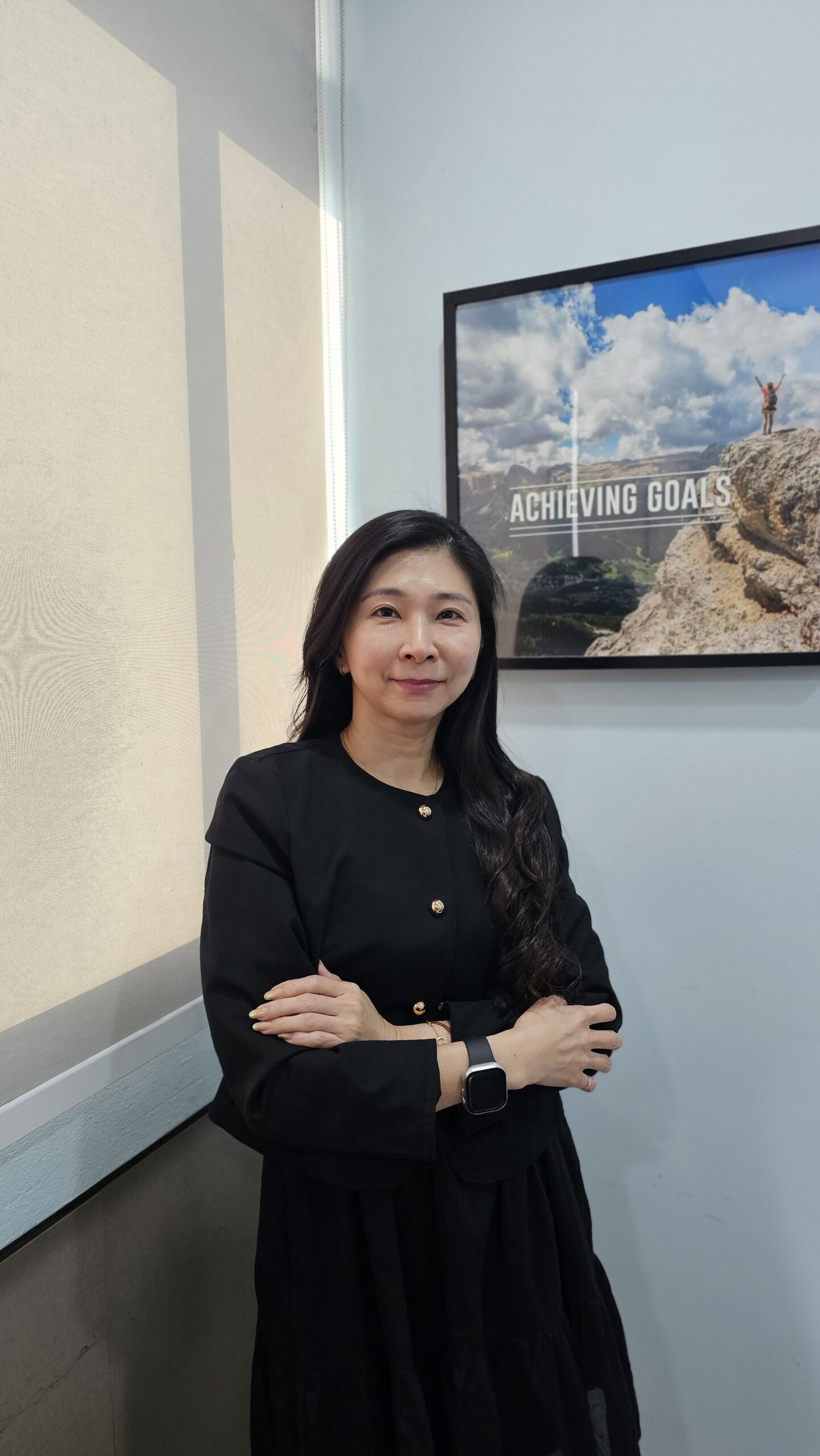 Jennifer Tan, Senior Manager (Account & Finance)