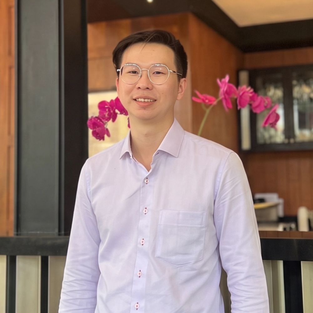 Roy Ng, Senior Manager (Project & Technical Support)