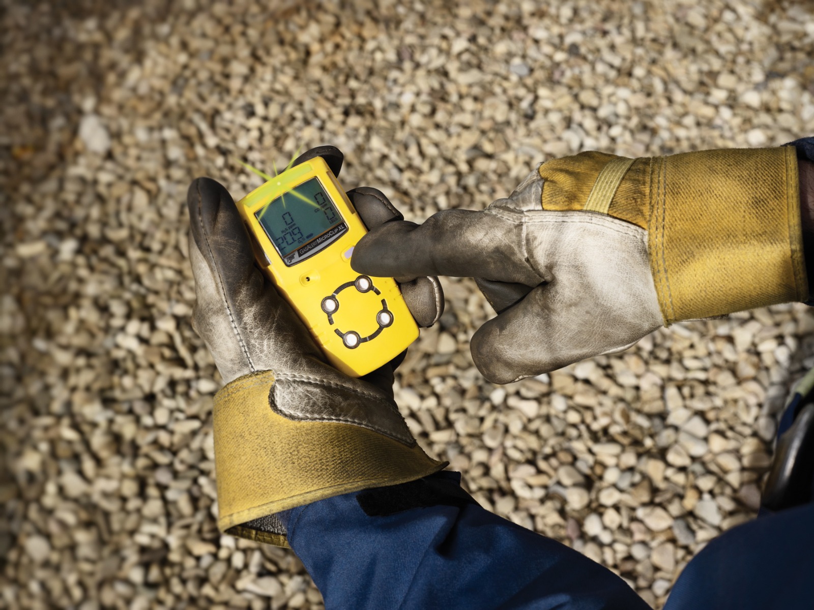 Portable gas detector rental