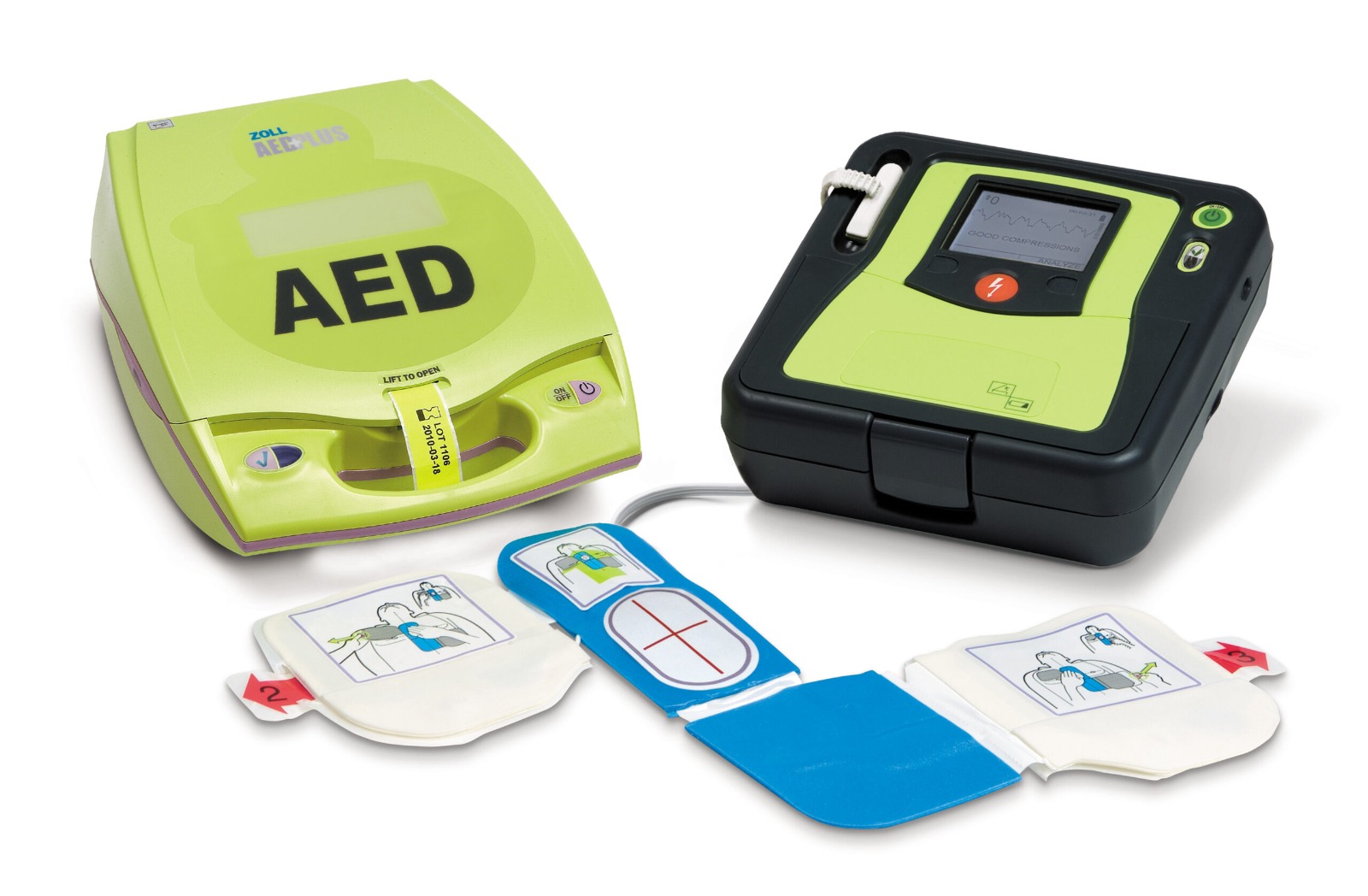 AED rental and inspection servicing
